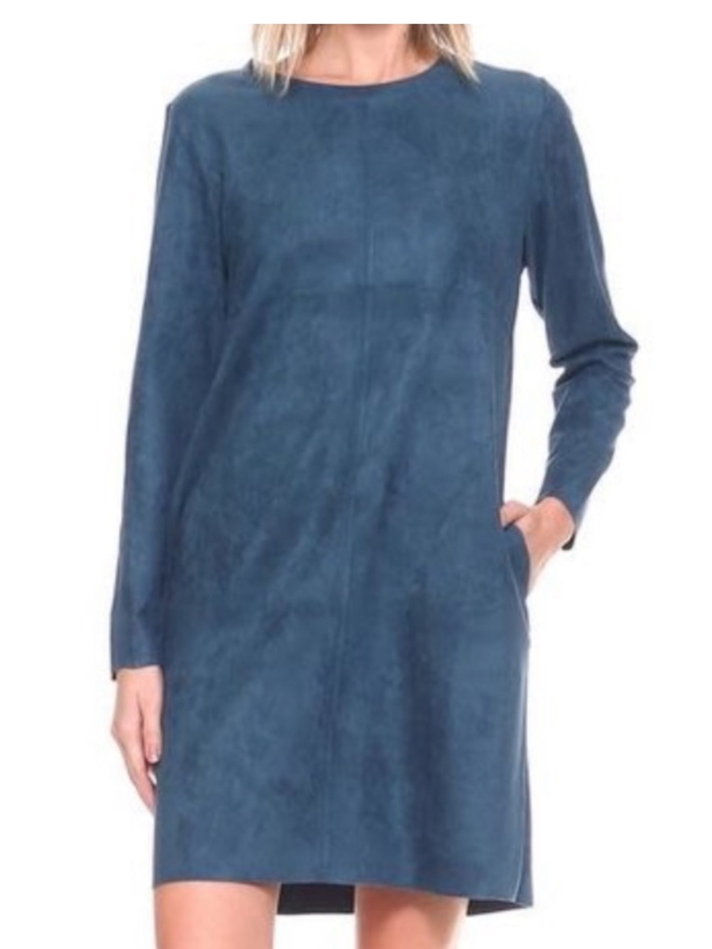 Joh faux suede dress